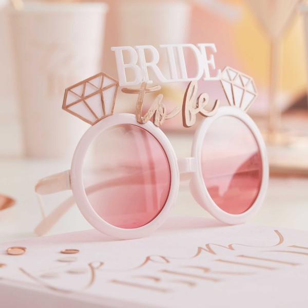 Brille "Bride to be"