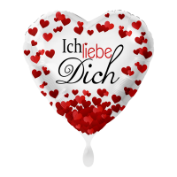Folienballon "Ich liebe Dich" 43cm